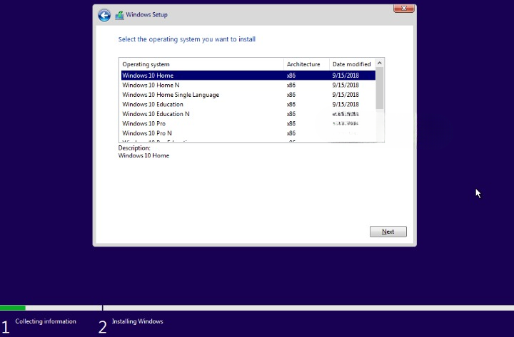 Download Windows 10 Consumer Editions
