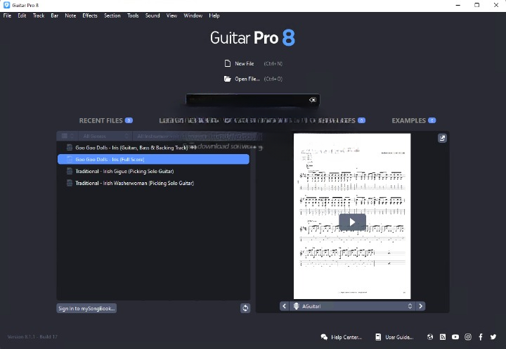 Guitar Pro 8.1.1 Build 17 Full Terbaru